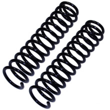 Heavy Duty pó preto revestido Coil Springs